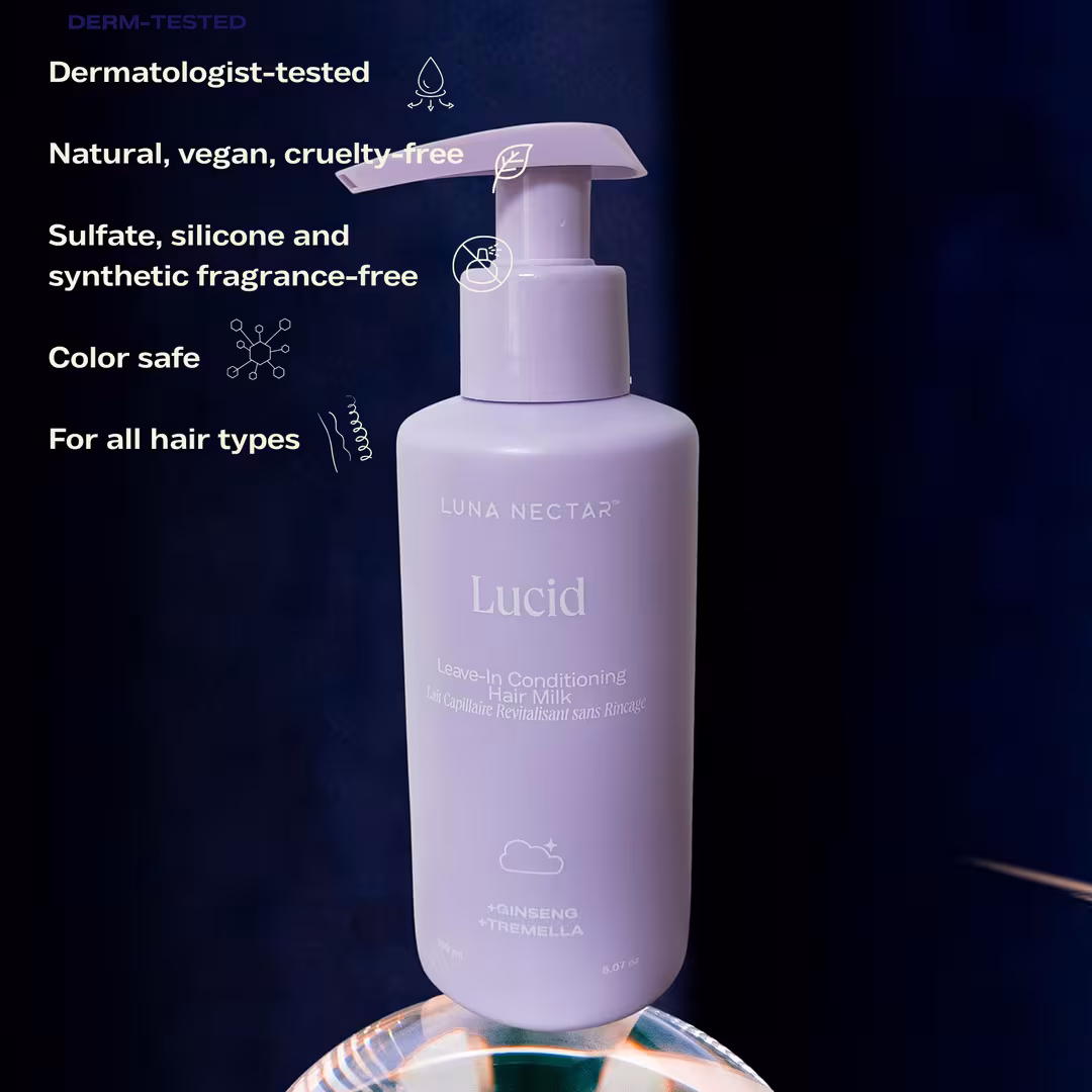 Luna Nectar  Lucid Leave-In Conditioning Hair Milk