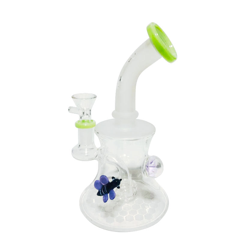 7 Showerhead Perc Glass Wax Rig