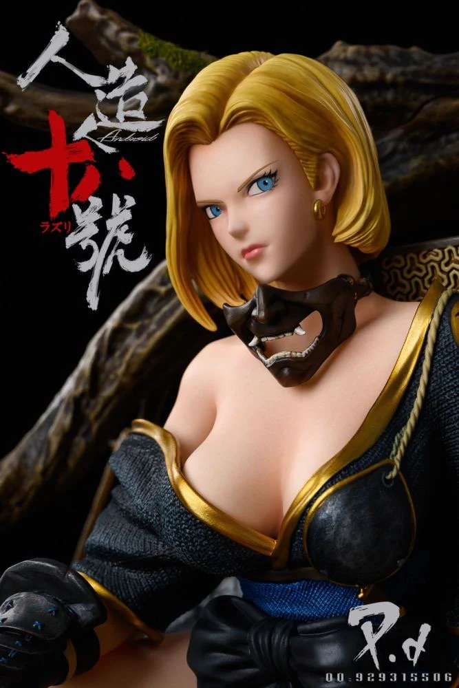 Dragon Ball - P.D.Studio Dragon Ball Z Samurai Android 18 Resin Statue
