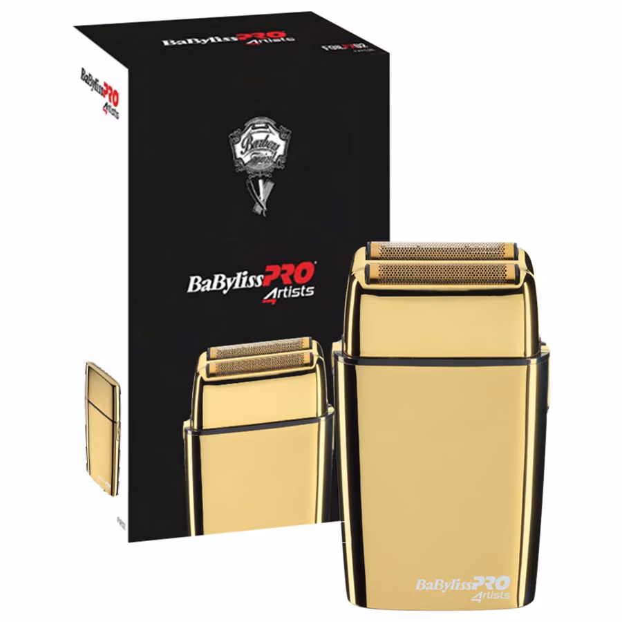 Doppelfolienrasierer Gold