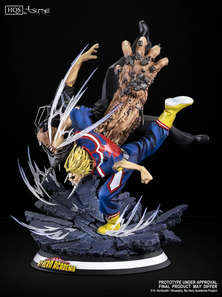 My Hero Academia -UNITED STATES OF SMASH All Might by Tsume Art