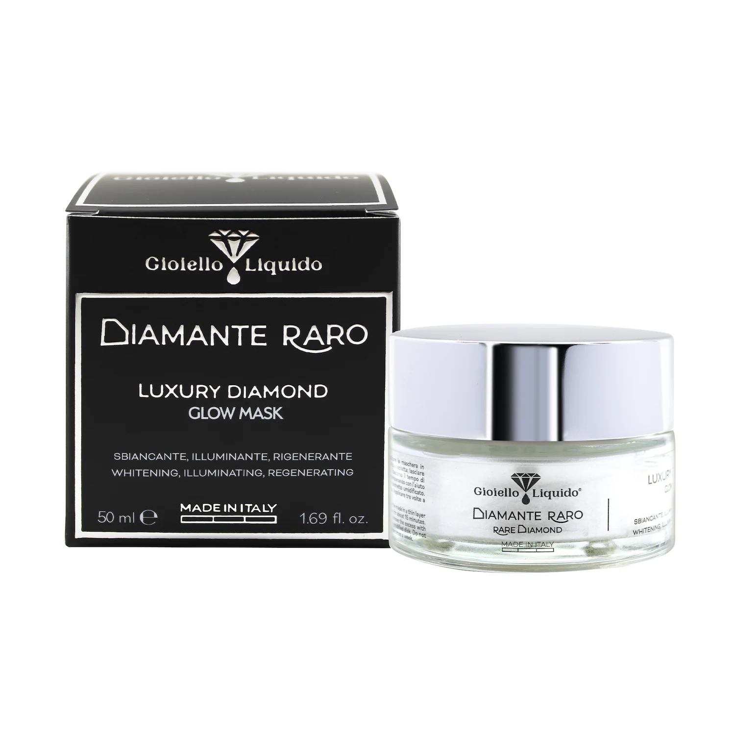 Luxury Diamond Glow Mask 