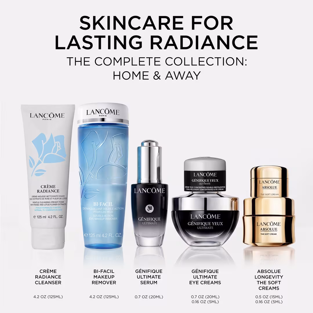 Lancôme  Holiday 2026 11 Piece Beauty Box for $89 with any Lancome Purchase ($616 Value)