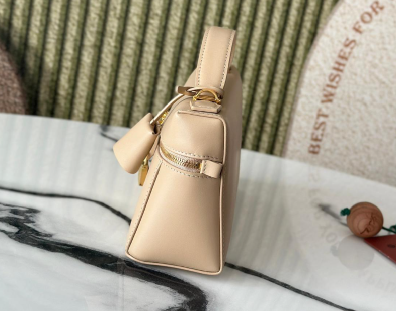 Loro Piana white crossbody bag