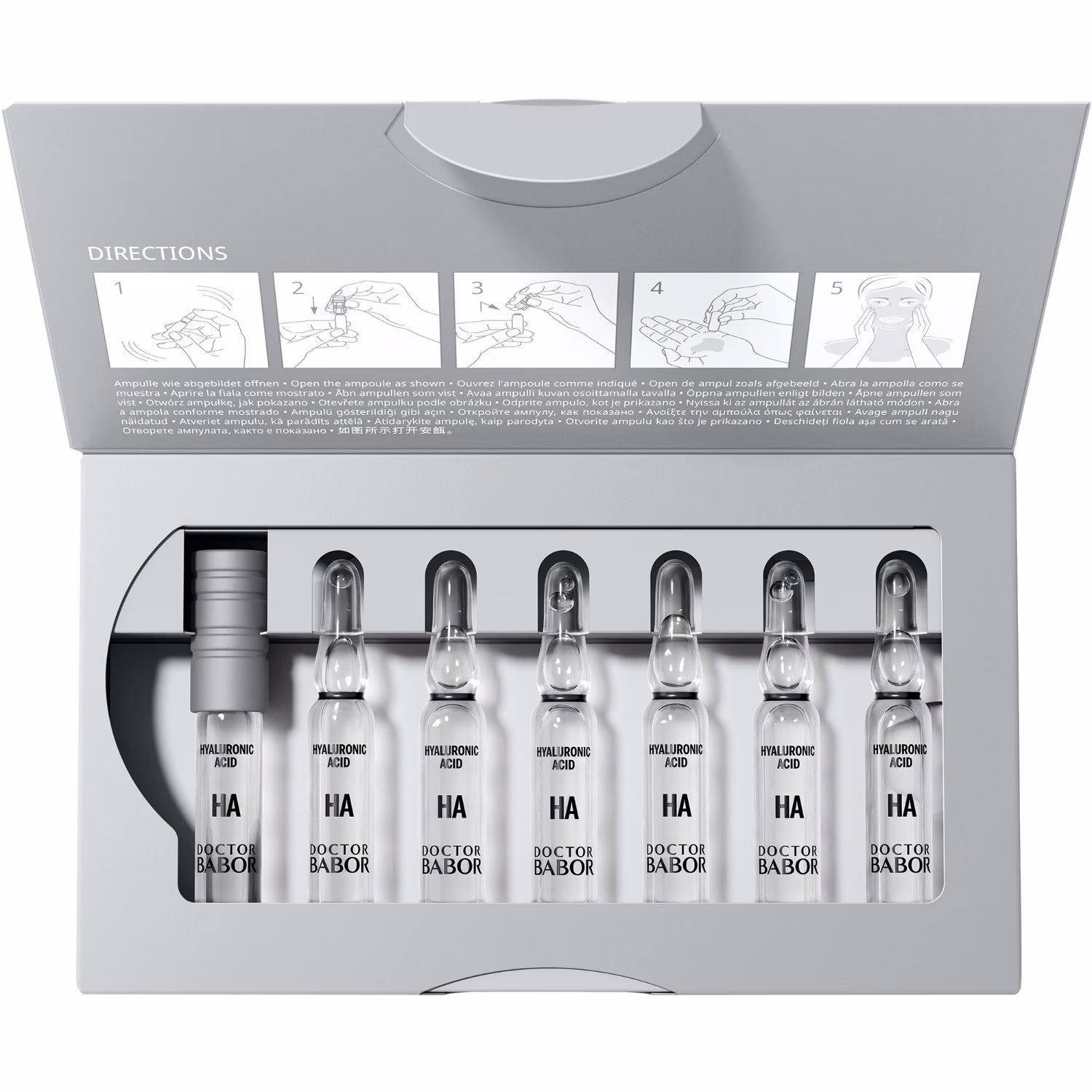 10D HYALURONIC ACID AMPOULE SERUM CONCENTRATE