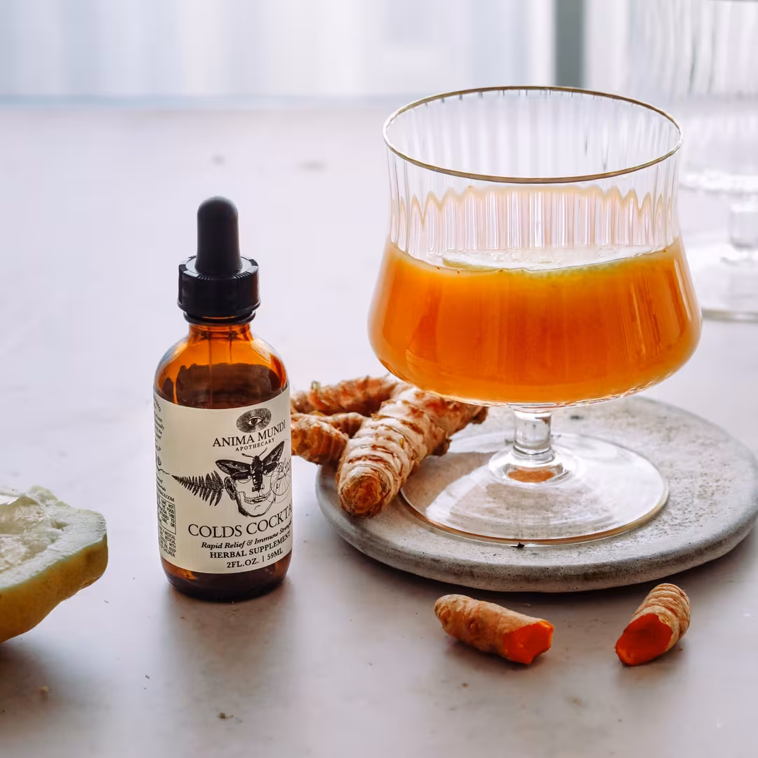 Anima Mundi  Cold + FluTonic Immune-Boosting Herbal Remedy