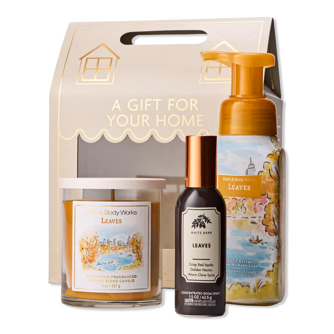 Bath & Body Works  Leaves Home Gift Set