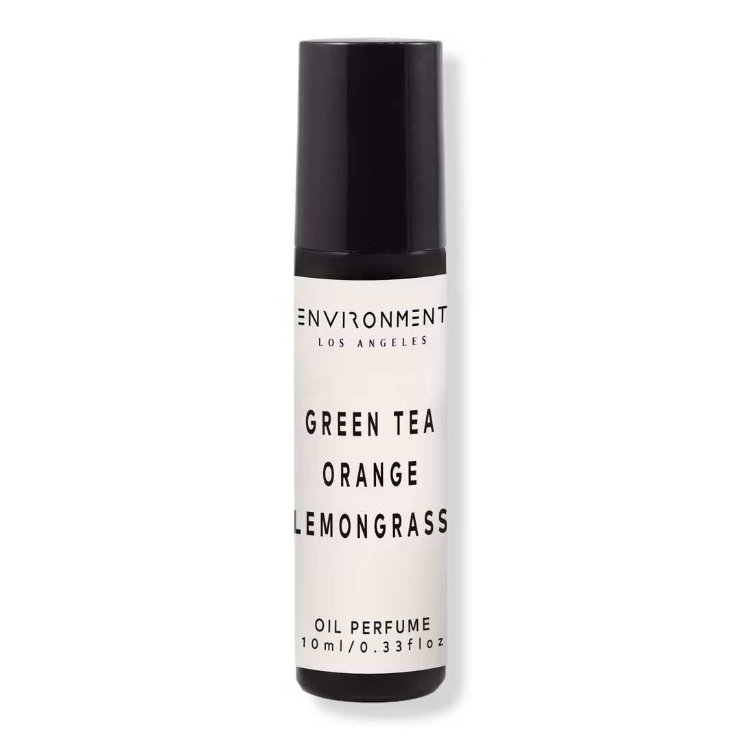 ENVIRONMENT  Green Tea Orange Lemongrass Oil Perfume