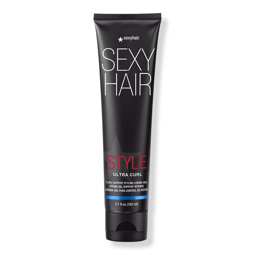 Sexy Hair  Style Sexy Hair Ultra Curl Support Styling Creme-Gel