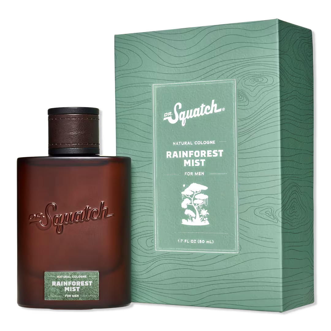 Dr. Squatch  Rainforest Mist Natural Cologne