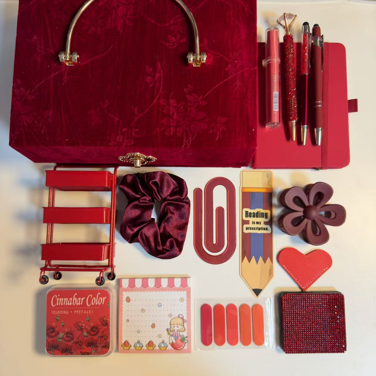 Your Ruby ❤️📚 Bookish Bundle with Gift Box