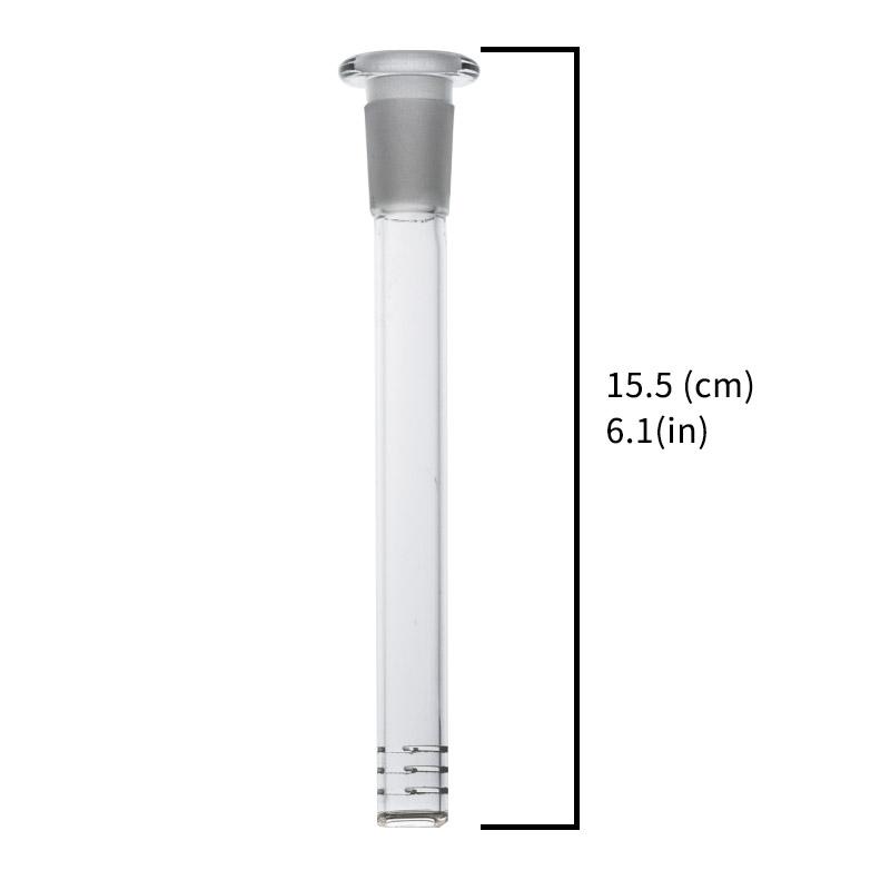 6.1 18mm to 14mm Diffuser Perc Bong Downstem