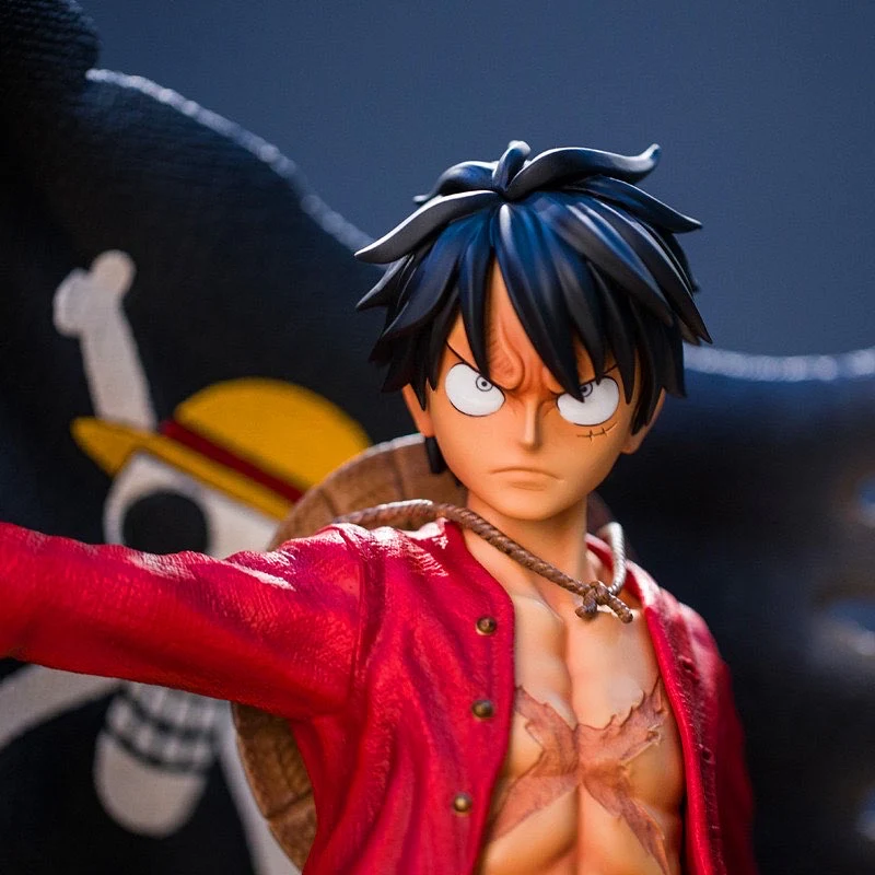 One Piece - M.H-Studio All-star 001 - Monkey D. Luffy
