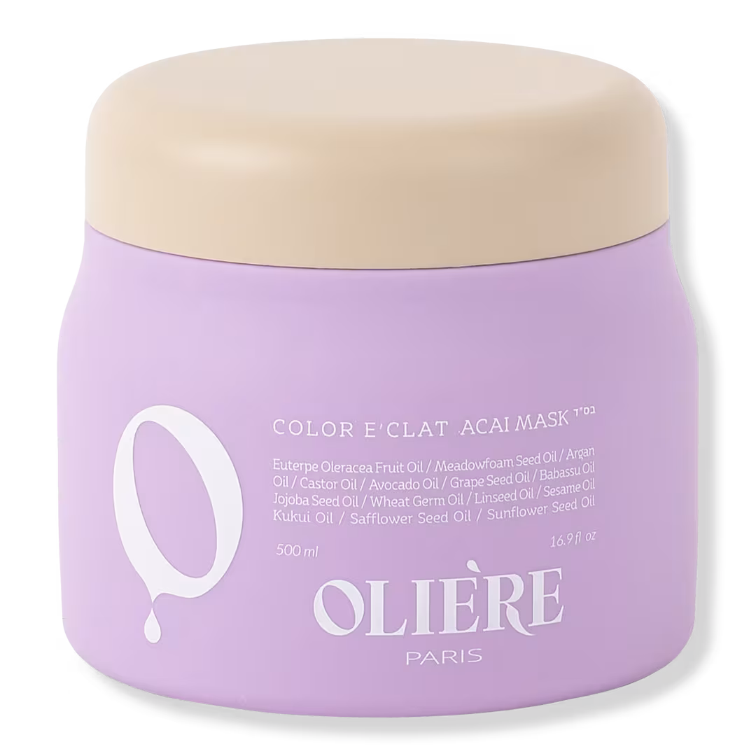 Oliere Paris  Color Éclat Açaí Color-Correcting Hair Mask