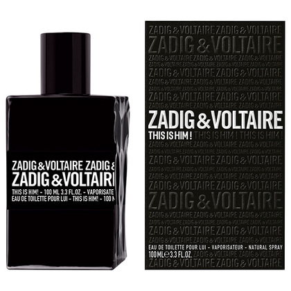 Zadig & Voltaire This Is Him! Undressed Eau de Toilette Spray 100ML