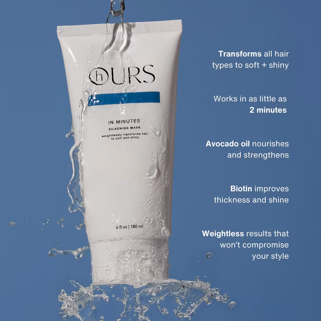 hOURS haircare  In Minutes Silkening Mask