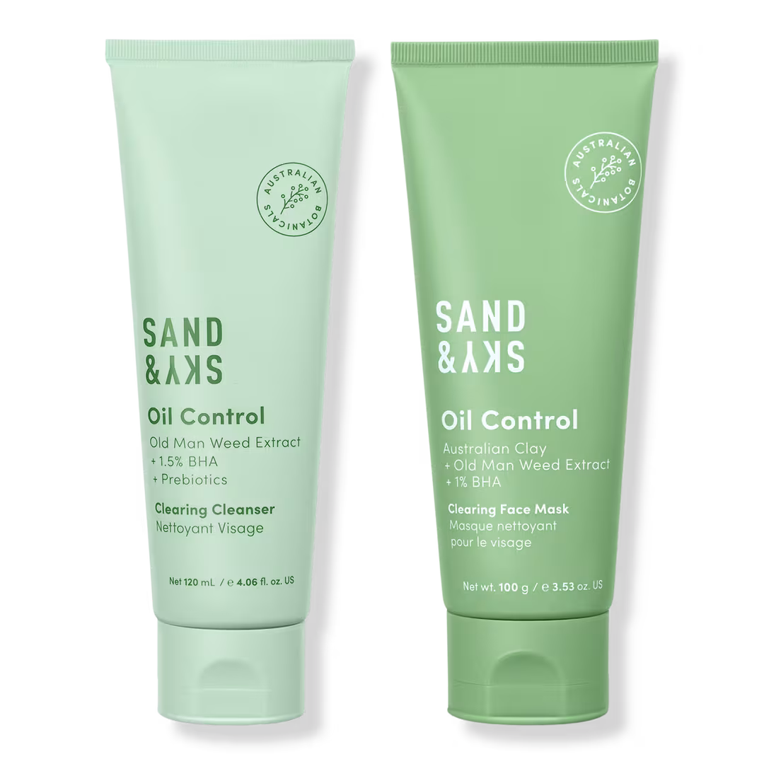 Sand and Sky  Oil Control Goodbye Breakout Kit