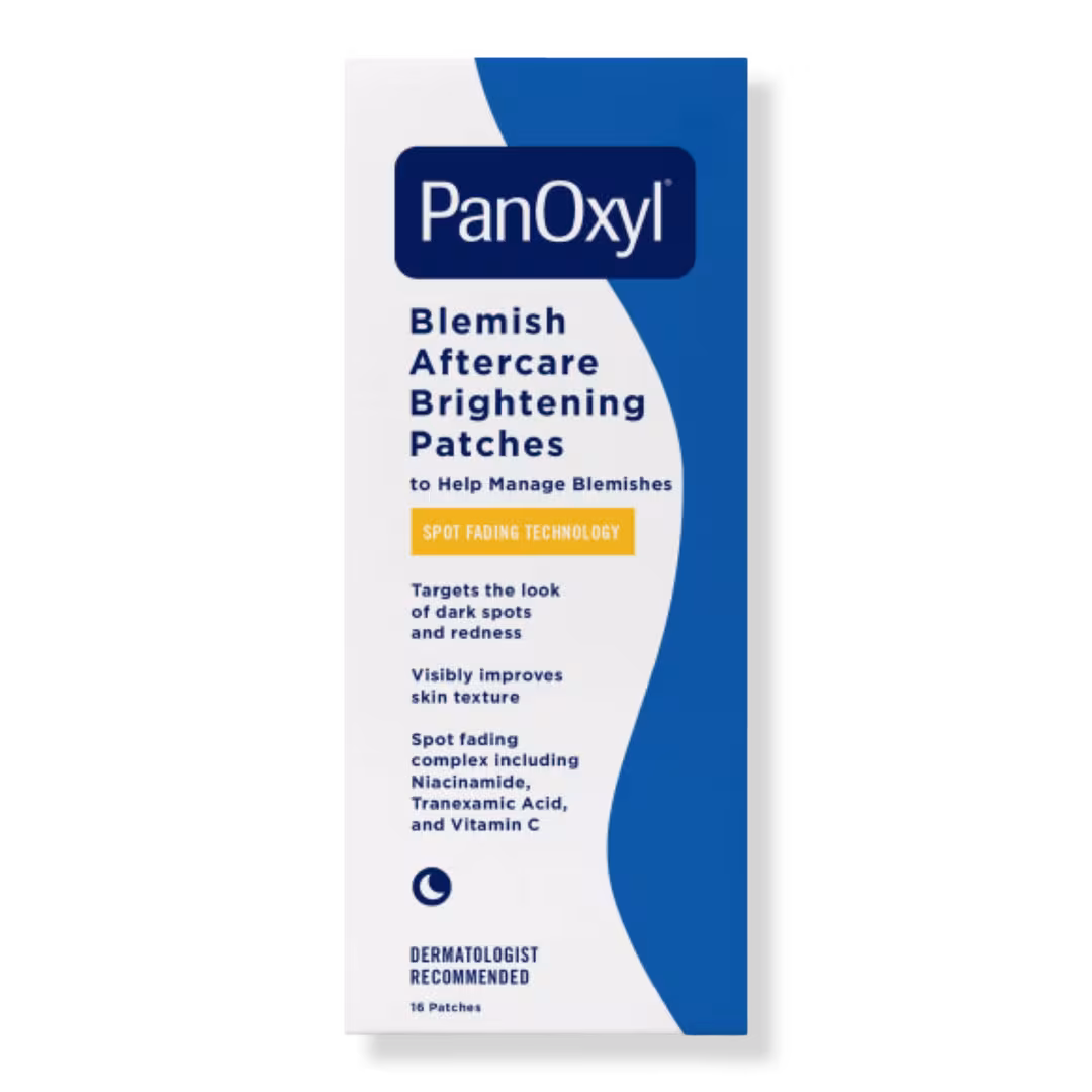 PanOxyl  PM Blemish Aftercare Brightening Patches