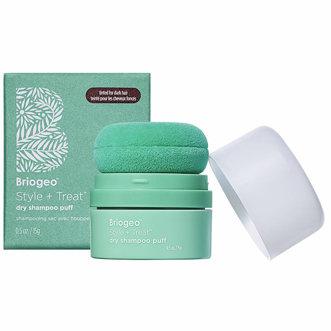 Style + Treat Dry Shampoo Puff