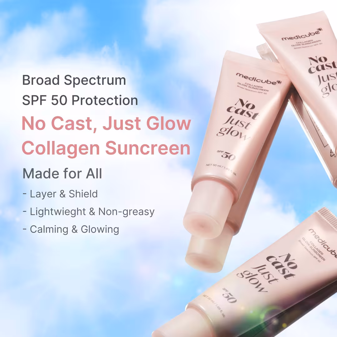 medicube  Collagen Glow Sunscreen SPF 50
