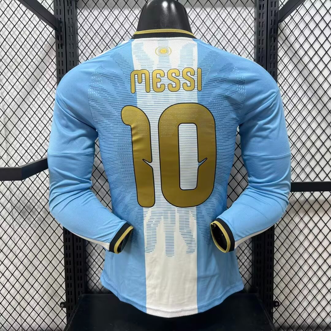 2026/2027 Argentina Home Long sleeves Football Shirt (Player Edition)