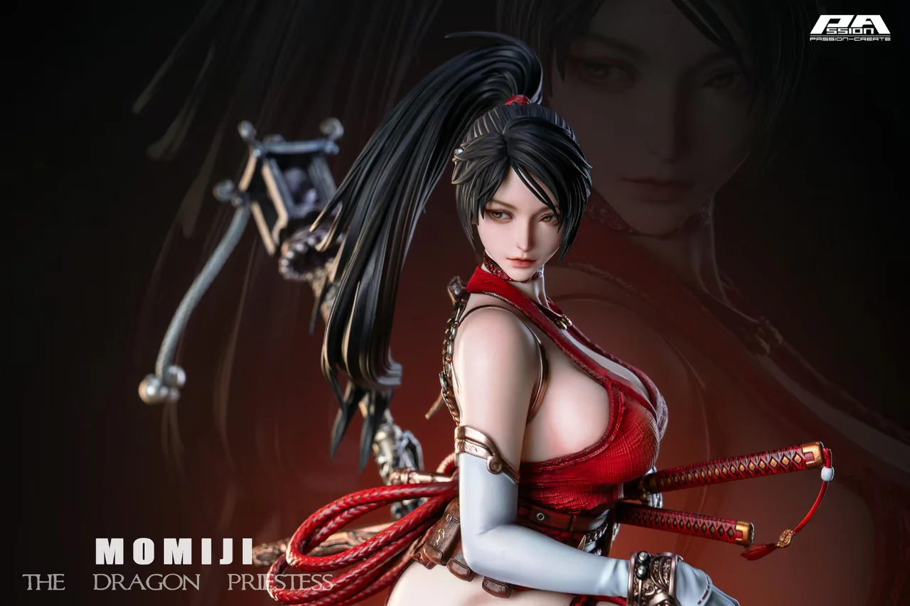 Ninja Gaiden - The Dragon Priestess Momiji | 1:4 Resin Statue | by PA Create Studio