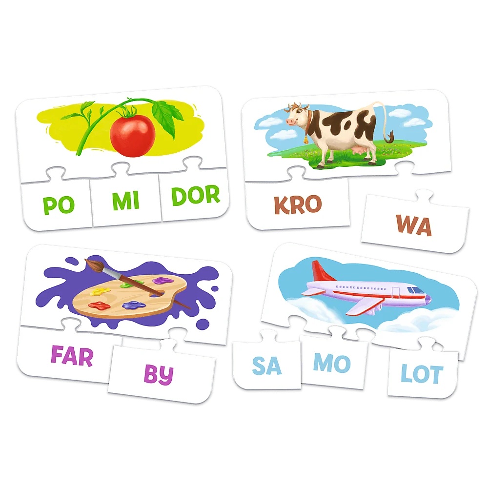 Gra Dla Dzieci Sylaby, Mały Odkrywca