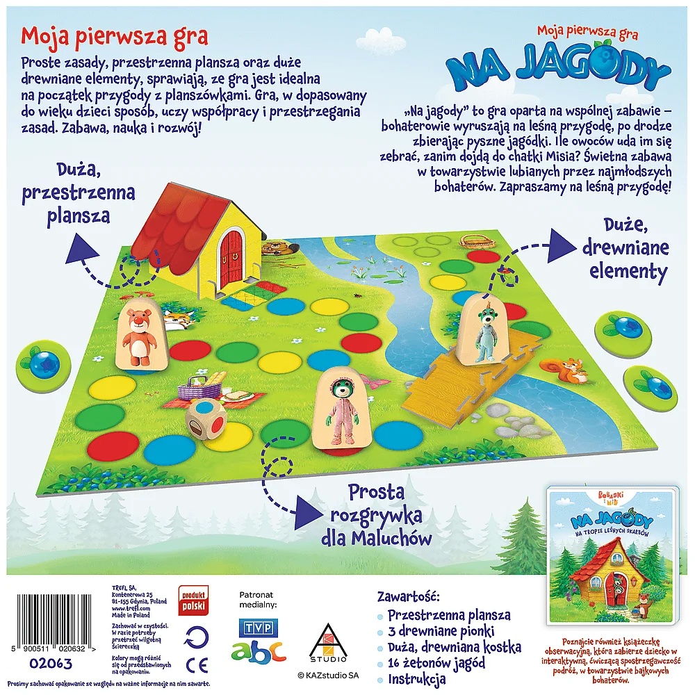 Moja Pierwsza Gra Na Jagody