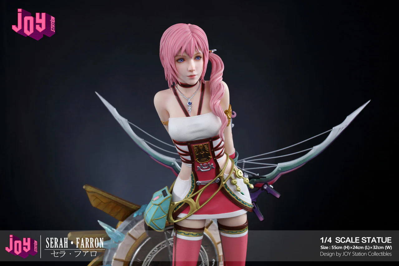 Final Fantasy - Serah | 1:4 Resin Statue | by Joy Station