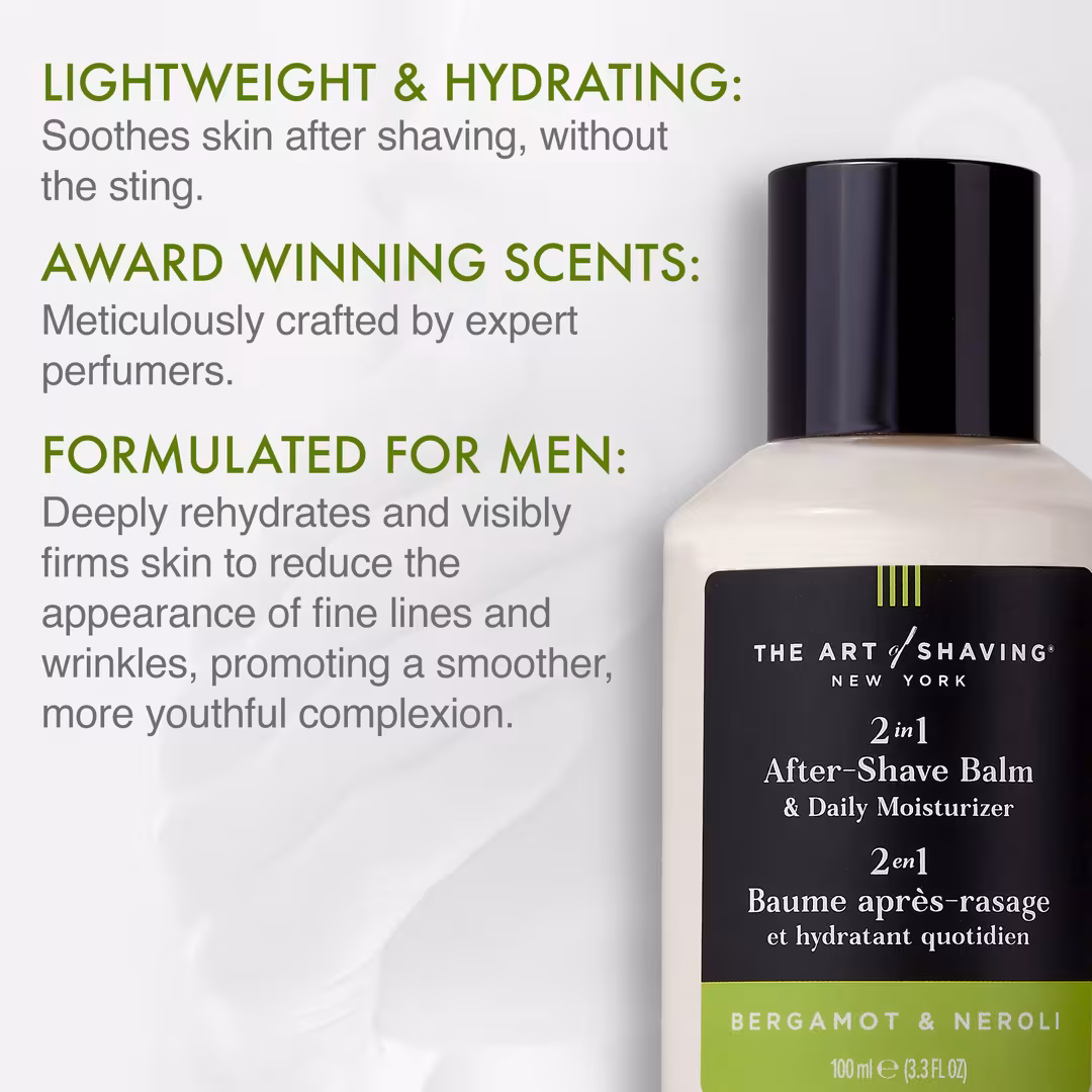 The Art of Shaving  After Shave Balm Bergamot & Neroli