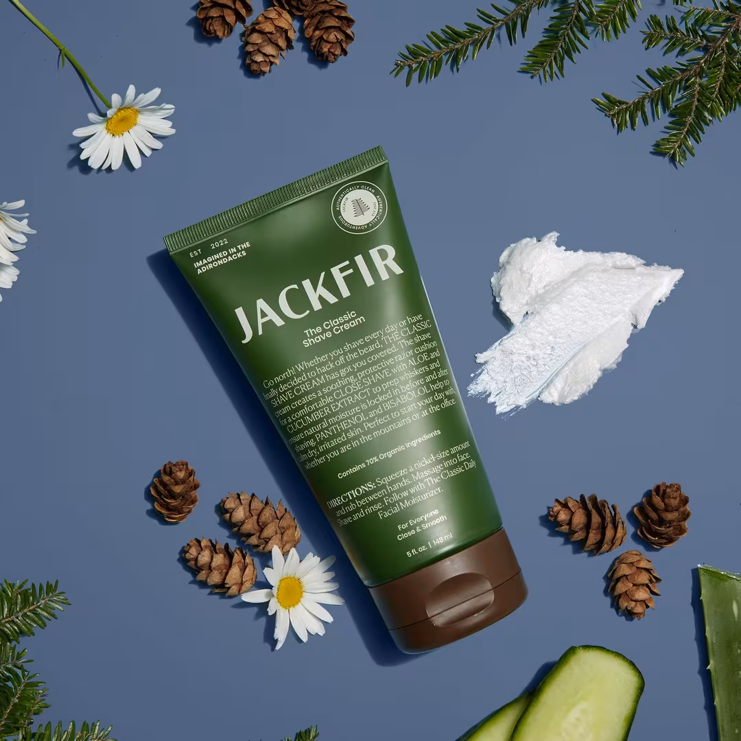 Jackfir  The Classic Shave Cream
