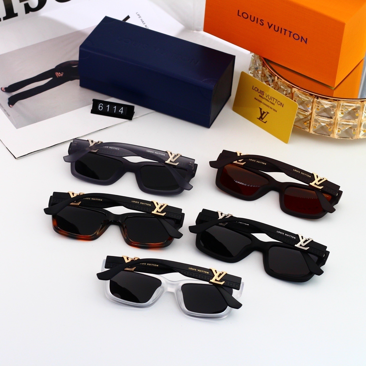 LV Fashionable Sunglasses
