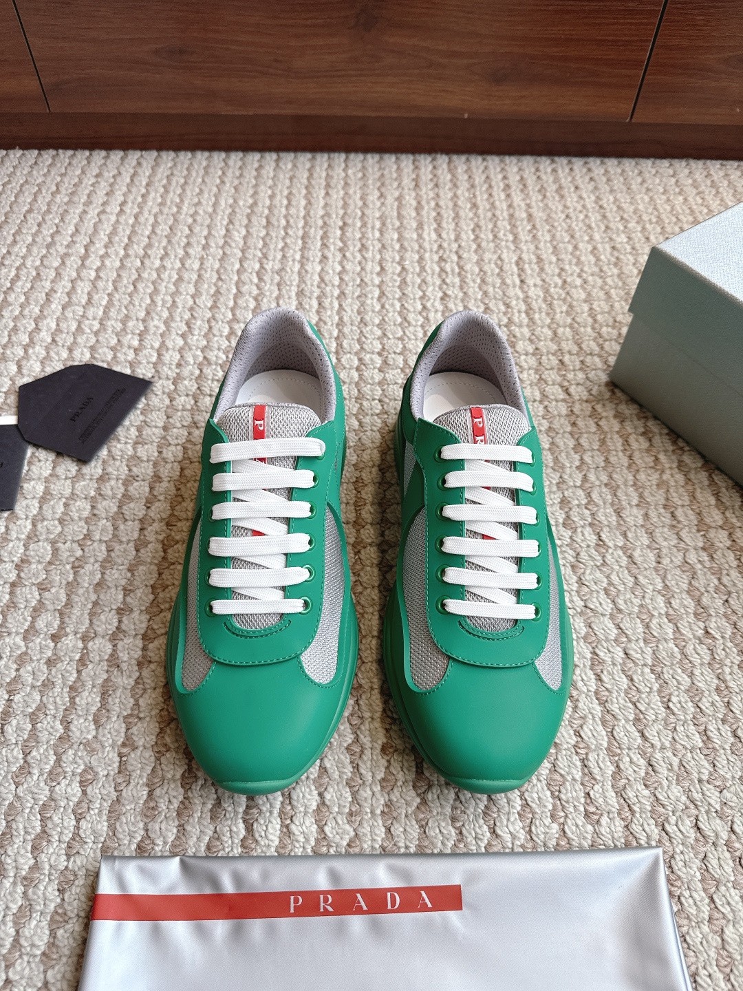 Prada America's cup Shoes
