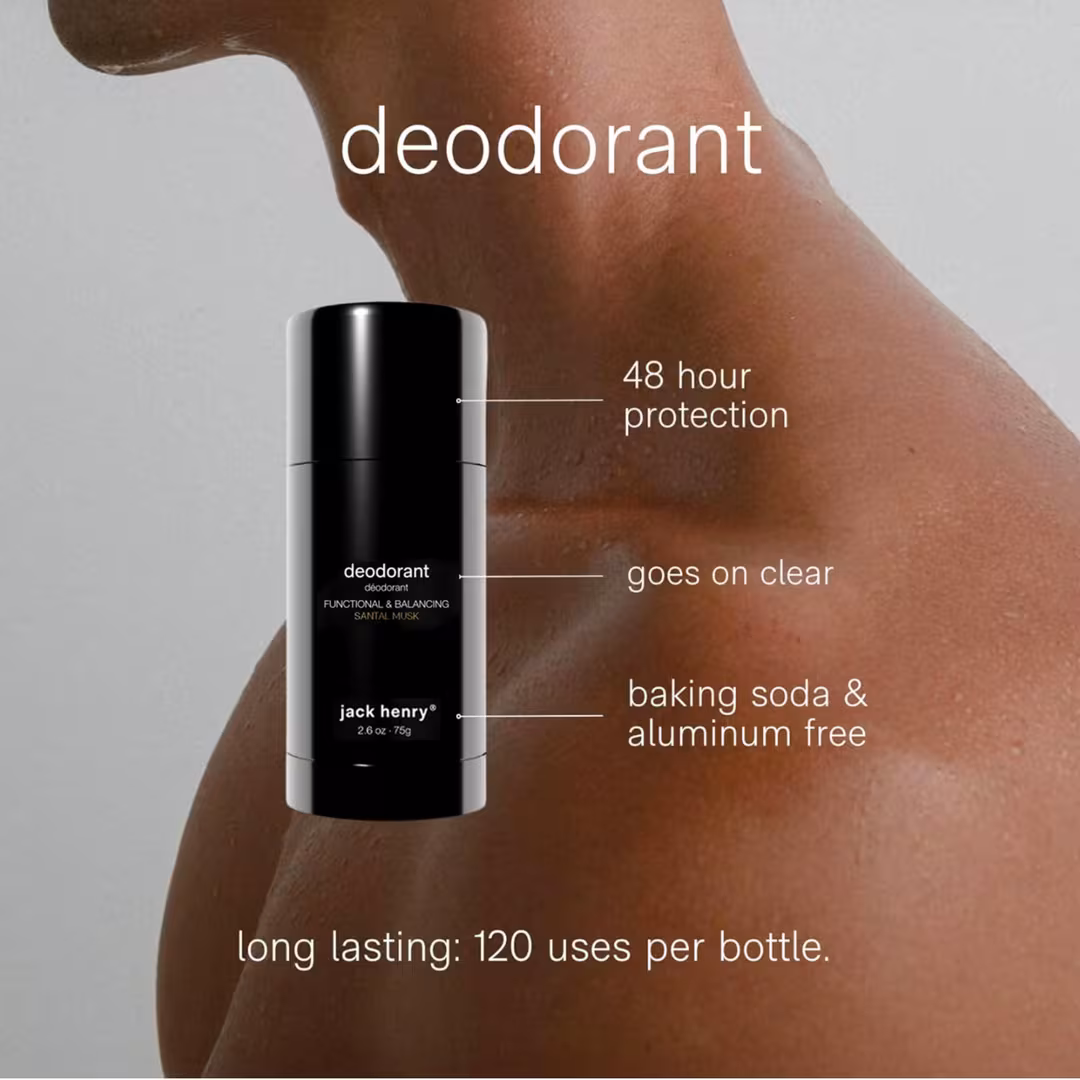 Jack Henry  Deodorant Hinoki Cypress