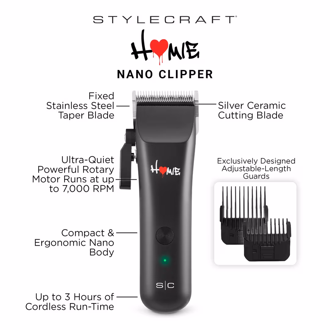 Stylecraft  Homie Nano Cordless Hair Clipper