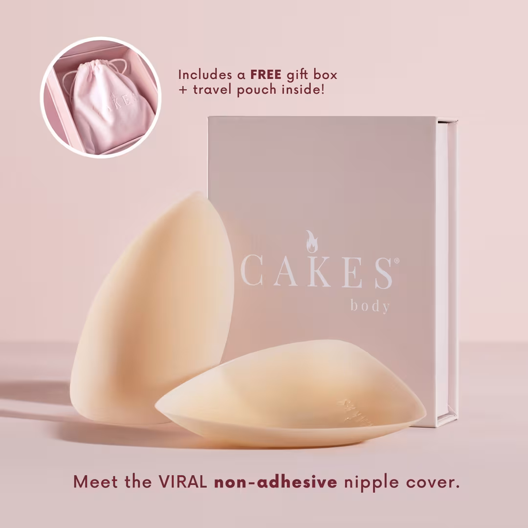 CAKES Body  Grippy CAKES Triangles Non-Adhesive Plus