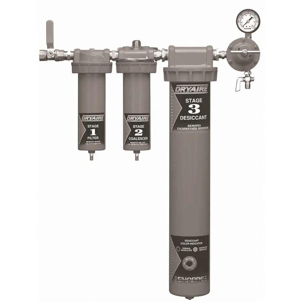 FILTER AIR / AIR DRYER 3 STAGE DESICCANT SYSTEM