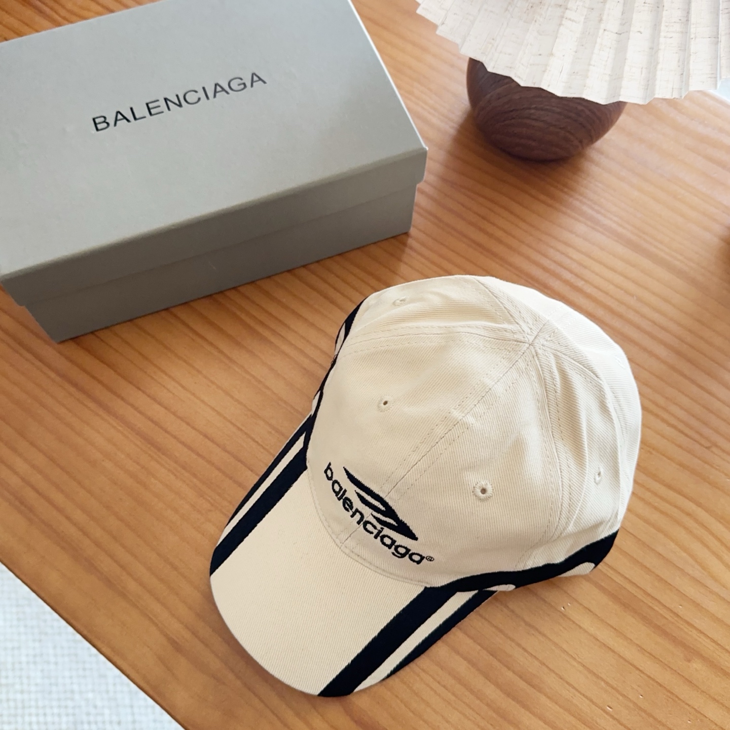 Balenciaga 3B Sports Icon Logo Baseball Cap