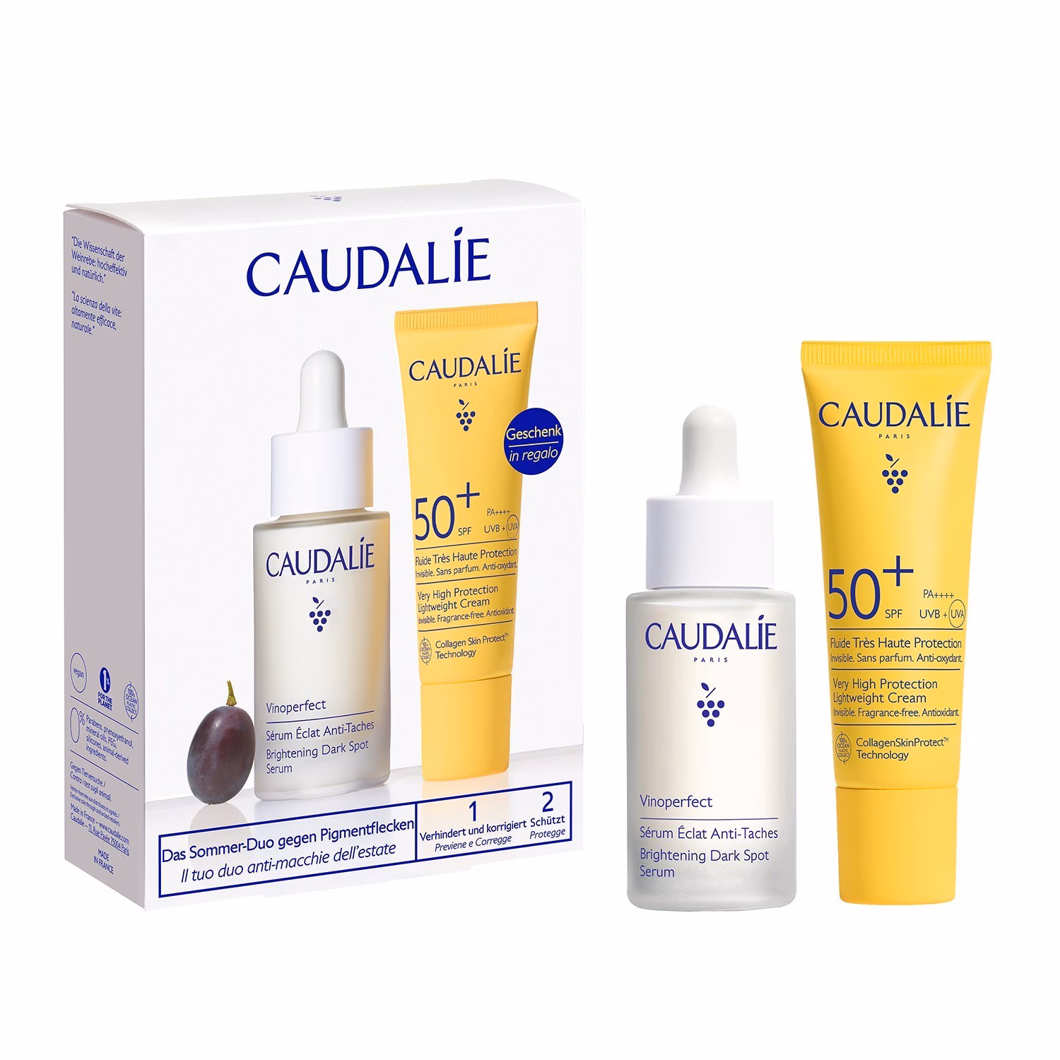 Vinoperfect Serum & Sonnenpflege Set 2026