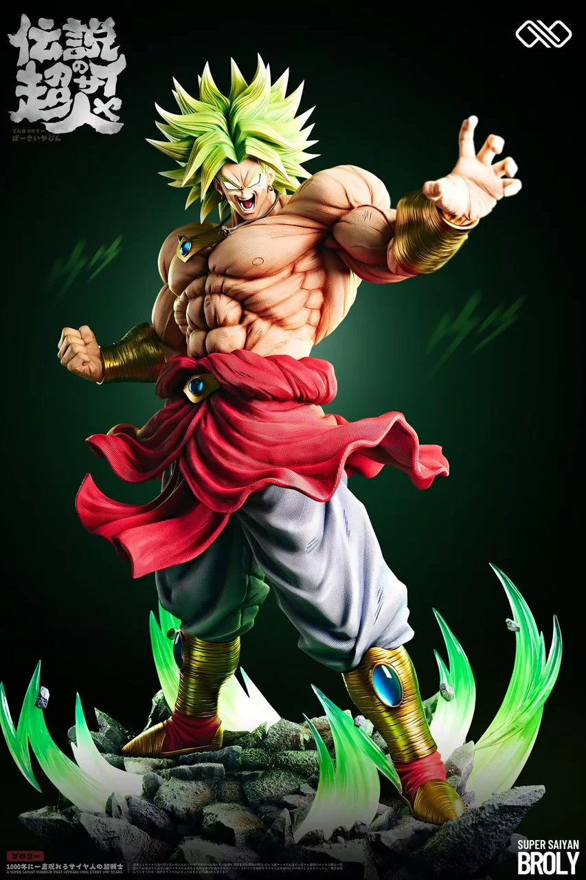 Dragon Ball - Broly | 1:2/1:4/1:6 Resin Statue | by Infinite Studio