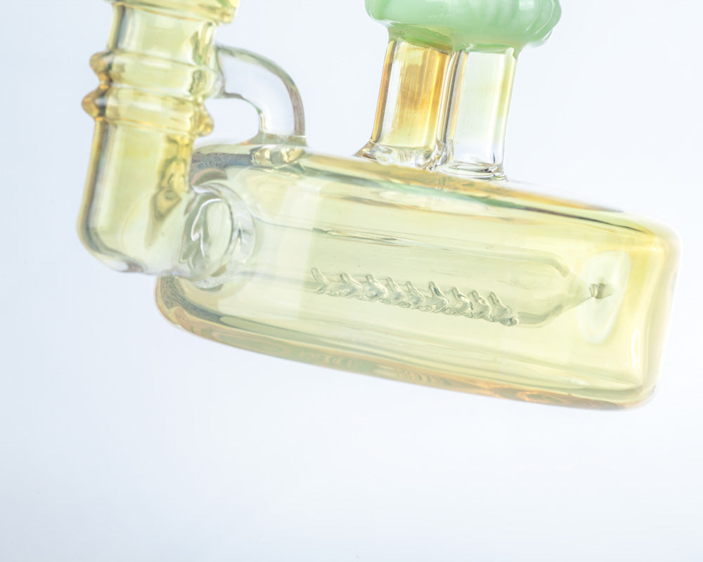8 Owl Theme Glass Bong