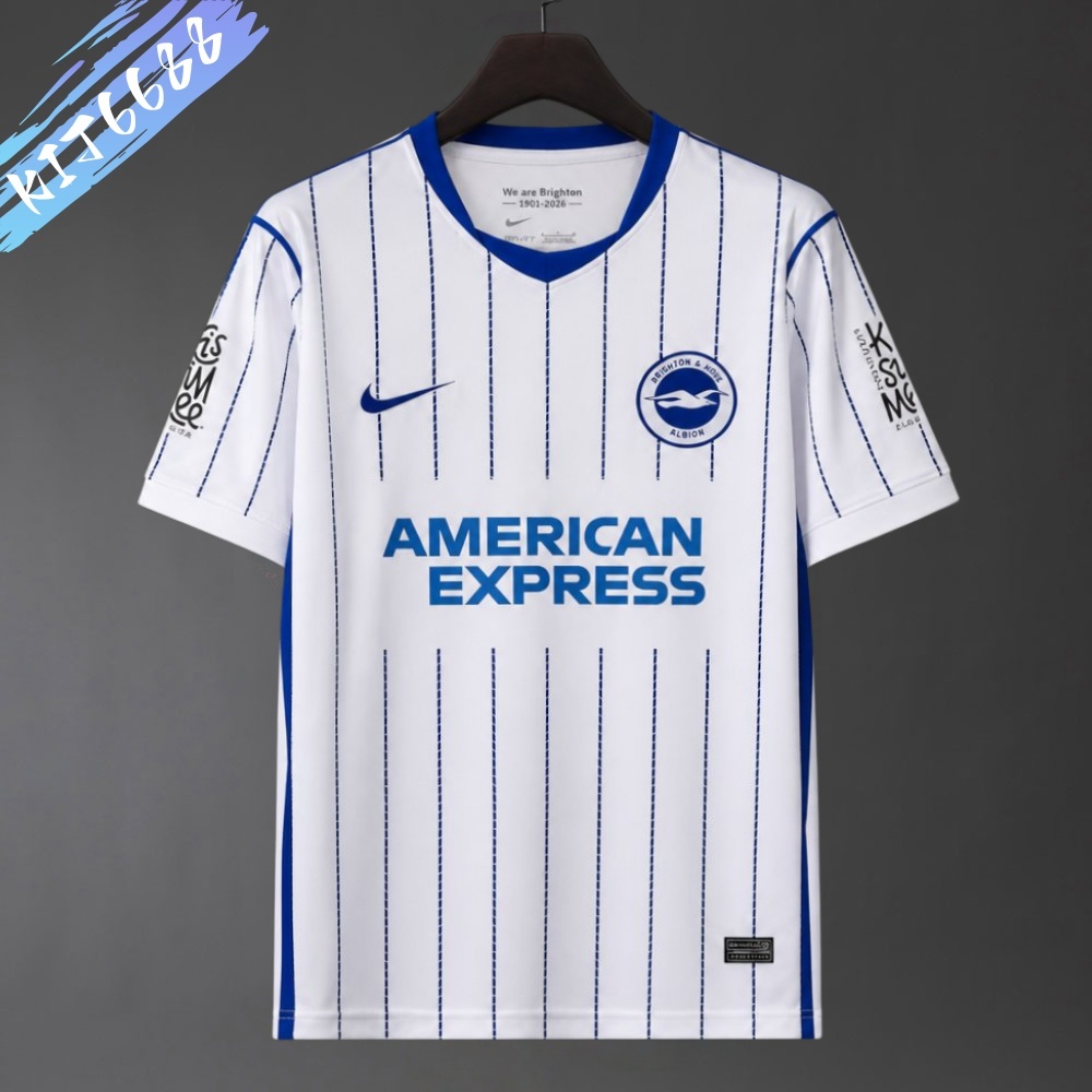 2026/2027 Brighton Away Football Shirt (Fan Edition)
