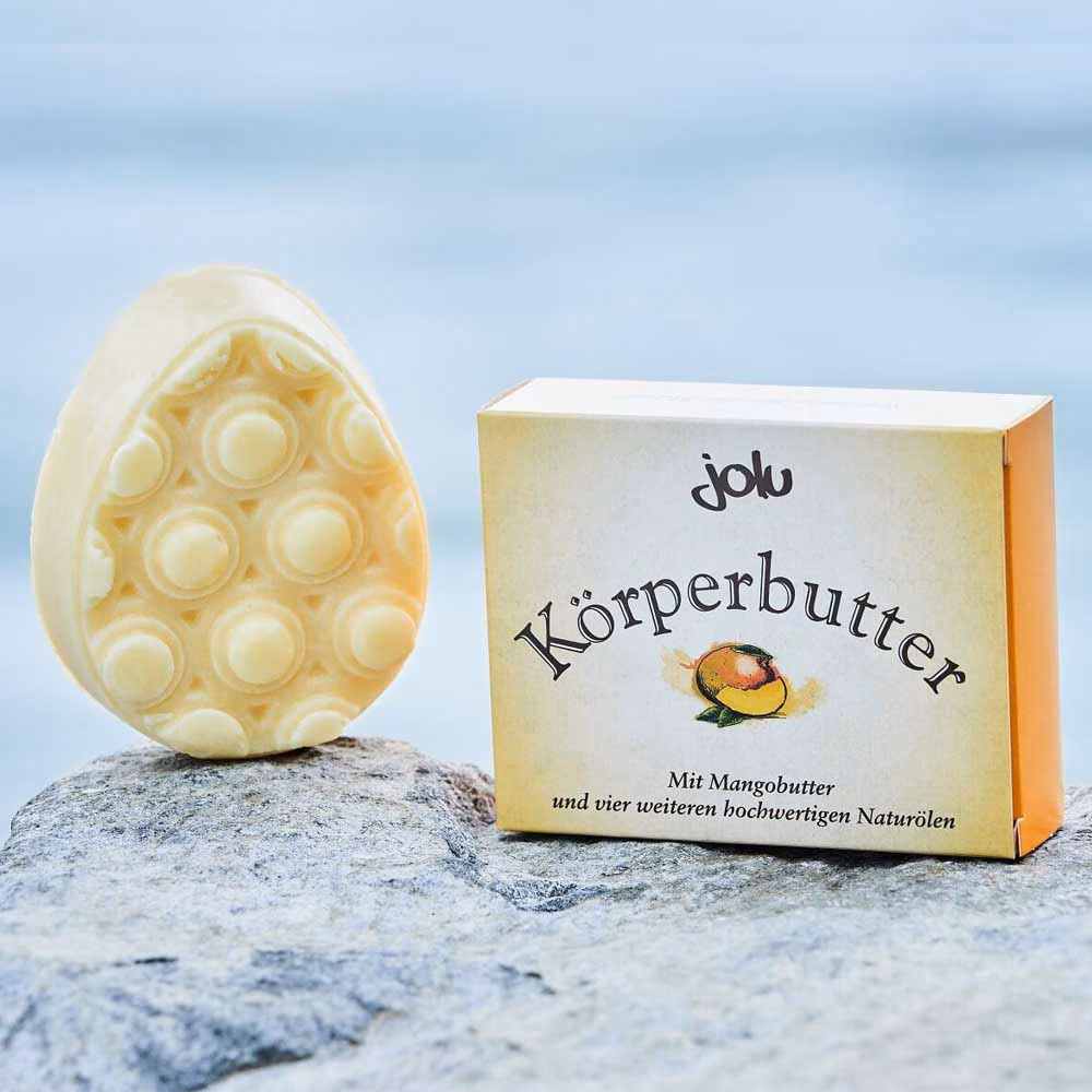 Körperbutter ohne Duft