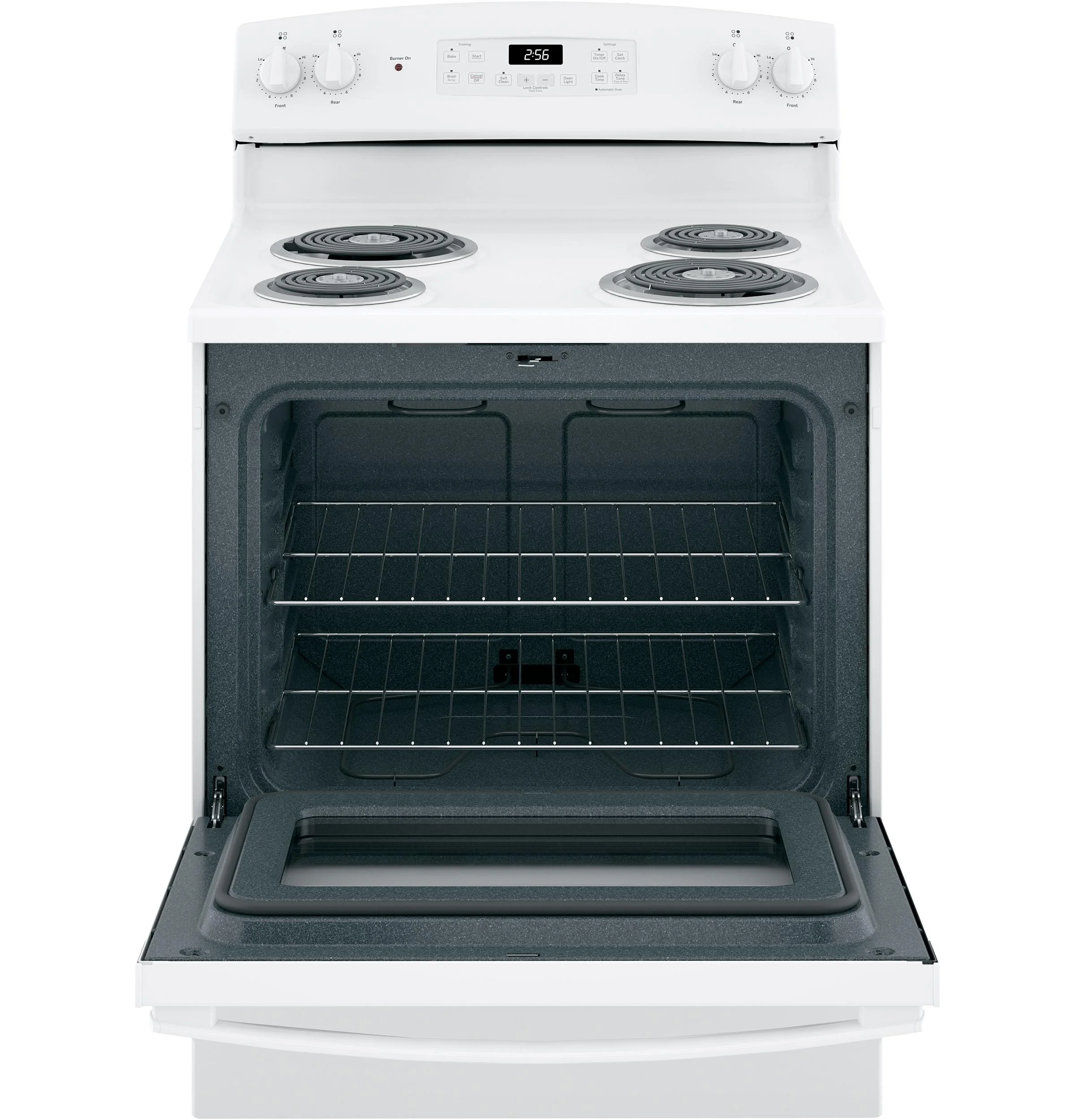 GE® 30" Free-Standing Self-Clean Electric Range