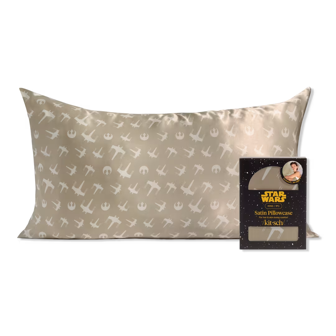 Kitsch  Kitsch x Star Wars King Satin Pillowcase