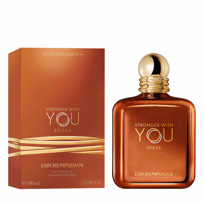 Armani Stronger With You Spices Eau de Parfum Spray 100ML