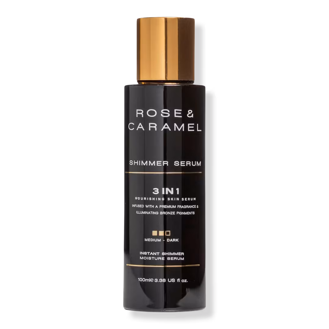 Rose and Caramel  Shimmer Serum