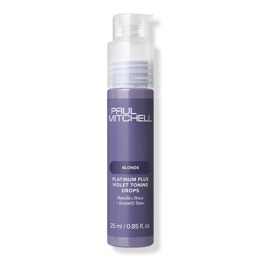 Paul Mitchell  Platinum Plus Violet Toning Drops