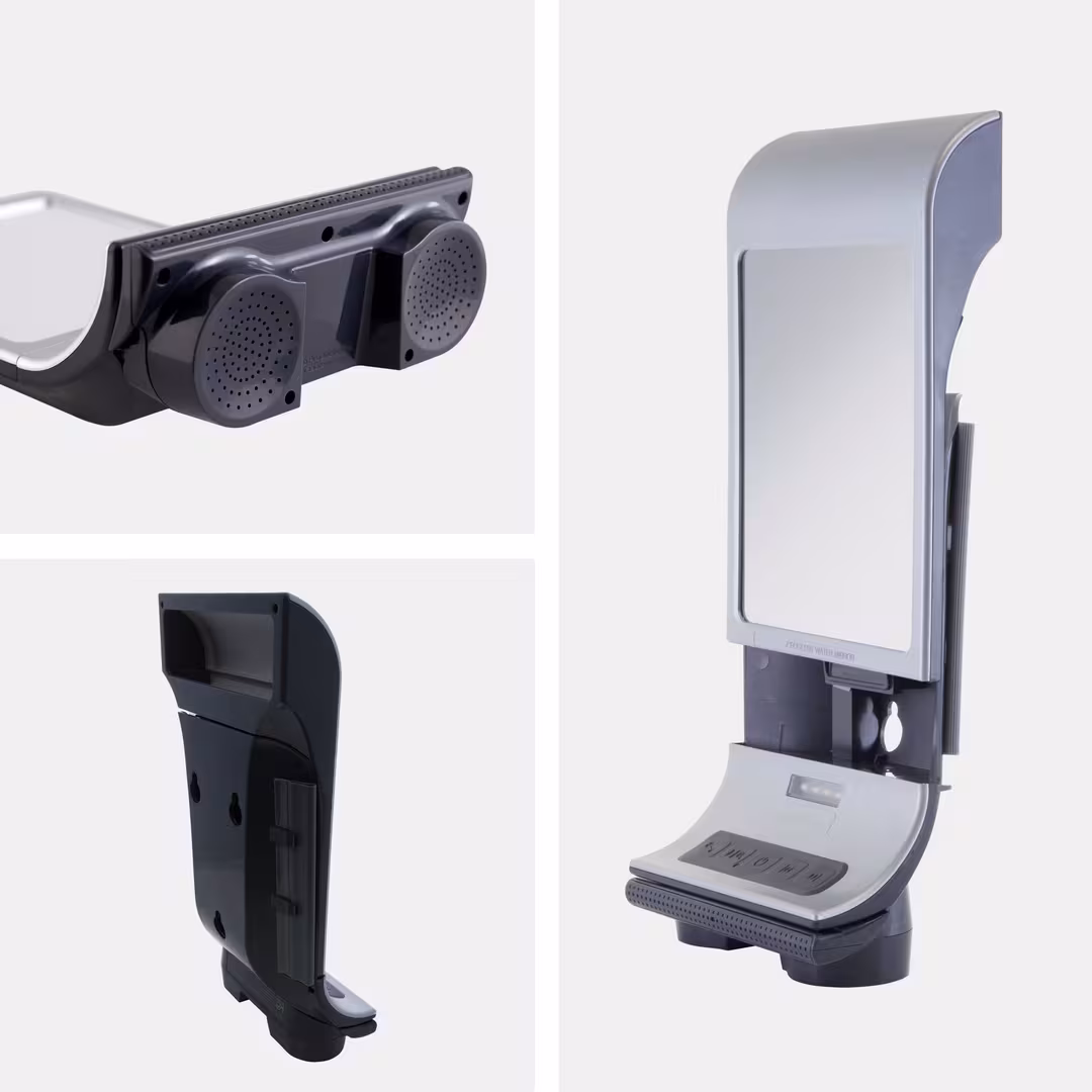 Zadro  Lighted Fogless Shower Mirror with Bluetooth