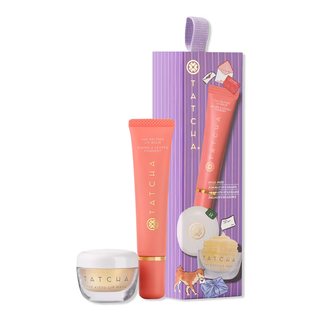 TATCHA  Glossy & Golden Lips Set